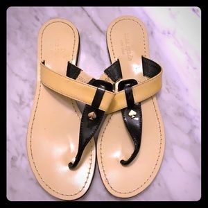 RePosh Kate Spade Flip Flops